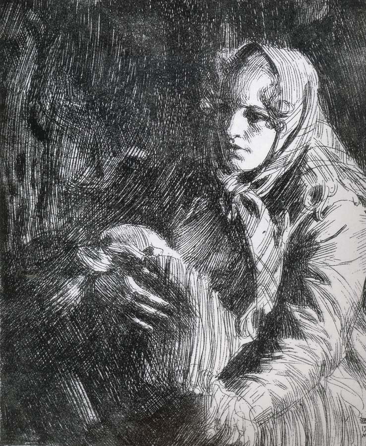 Anders Zorn Madonna